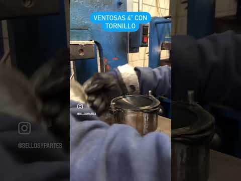 Fabricación de Ventosas de Hule y Silicón a la Medida