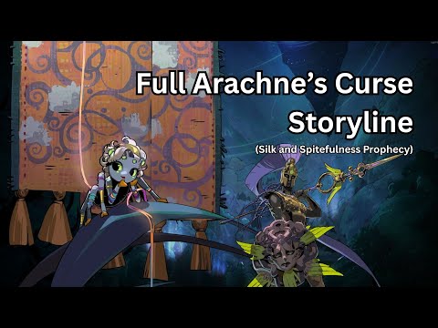Hades II - Breaking Arachne's Curse | Full 'Silk and Spitefulness' Quest