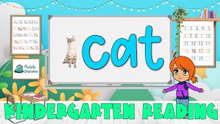 Fun CVC Words for Preschool & Kindergarten!