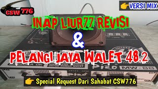 Download lagu SUARA INAP LIUR77 REVISI BY ANDI SUFAR77 MIX SP PJW BY PELANGI JAYA WALET mp3