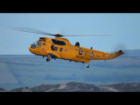 EOS 5D mkII Helicopter Rescue Torridge Estuary