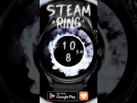 Steam Ring Watch Face