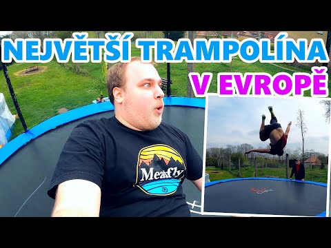 NEJVĚTŠÍ TRAMPOLÍNA V EVROPĚ - WEEK #261