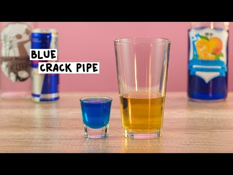 Blue Crack Pipe