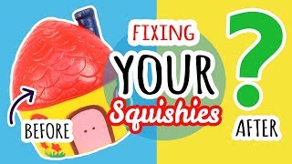 Squishy Makeover: Fixing Your Squishies #13