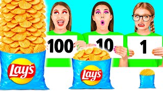 Download lagu Tantangan 100 Lapis Makanan | Resep Dapur Luar Biasa Crazy DO mp3