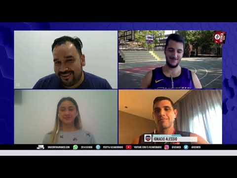 Ignacio Alessio en Extrapase