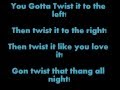 Usher- Twisted ft. Pharrell (lyrics)