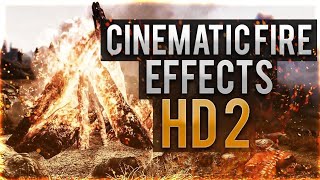 Skyrim Mod: Cinematic Fire Effects 2 HD