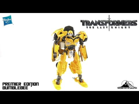 Optibotimus Reviews: Transformers The Last Knight Premier Edition BUMBLEBEE