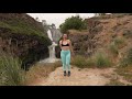 Exploring A Beautiful Waterfall