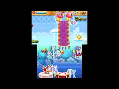 Dedede's Drum Dash Deluxe - Level 4: Bouncing Boss Battle - Platinum Medal
