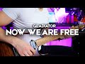 GLADIATOR - NOW WE ARE FREE | Electric Guitar Cover by Victor Granetsky