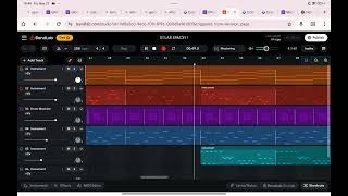 Cover art for chart except i made the song