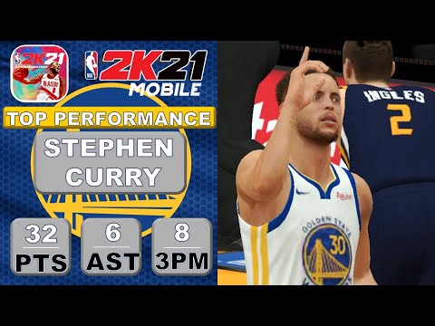 CHEF CURRY 👨‍🍳 DOMINATES In Warriors Home Victory! NBA 2K21 Mobile