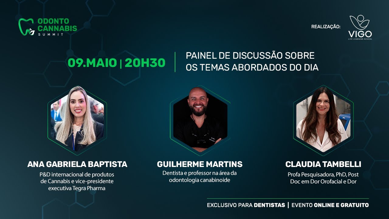 Painel de Discussão Ana Gabriela, Guilherme Martins e Claudia Tambelli