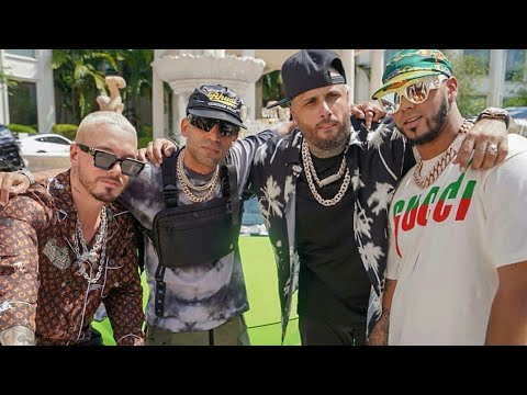 Ven y hazlo tú- Nicky Jam + J Balvin + Anuel AA + Arcangel (Official Video)