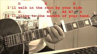 John Denver For Baby - Guitar Cover Lesson+Tab