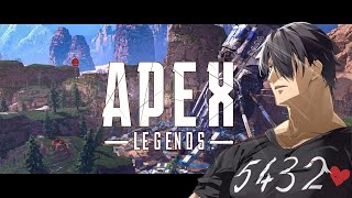 【APEX LEGENDS】適当にランクを走り回る　プラチナ３【 エーペックスレジェンズ 】