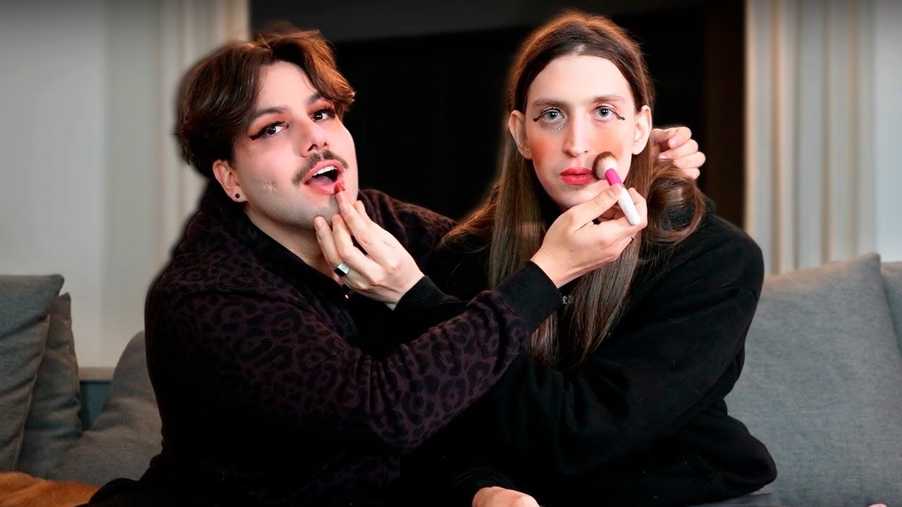 T3ddy vs Felca: Quem maquia melhor?