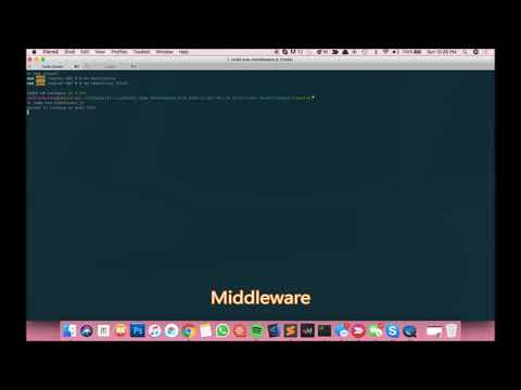 Server Side Development with Node js and Koa js Quick Start Guide | 3 Koa Core Concepts