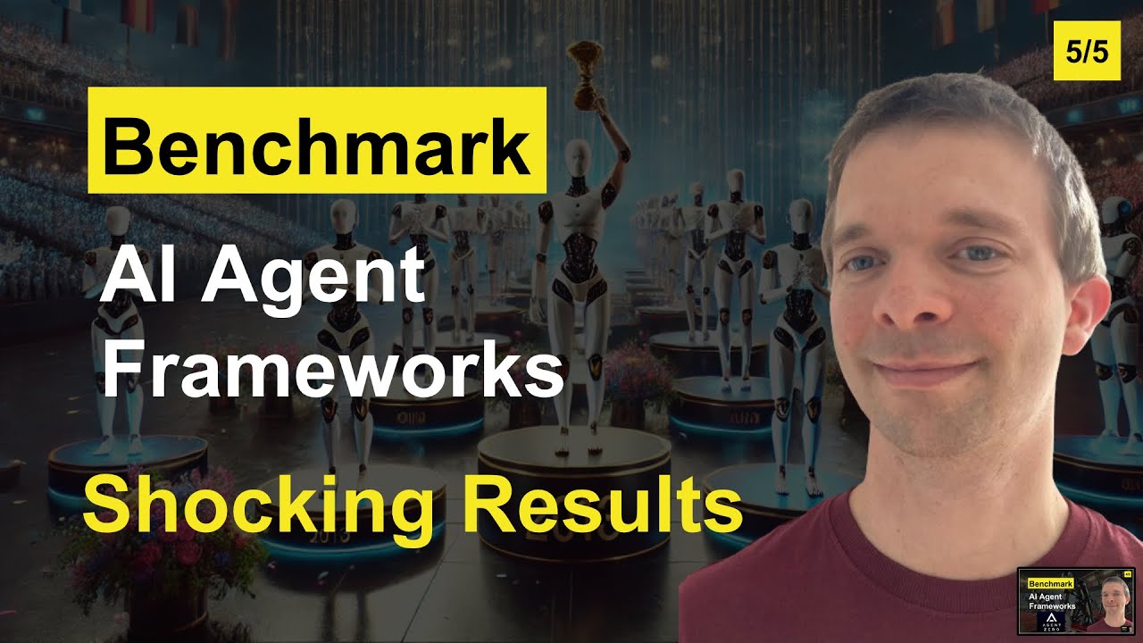 AI Agent Framework Final: CrewAI vs AutoGen vs LangGraph vs AgentZero Final Results Shock [5/5]