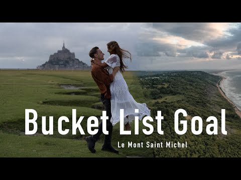 Le Mont Saint Michel - Das Ende unserer Normandie Reise