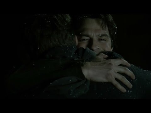 The Vampire Diaries: 8x14 - Damon comes back to life and hugs Stefan [HD]