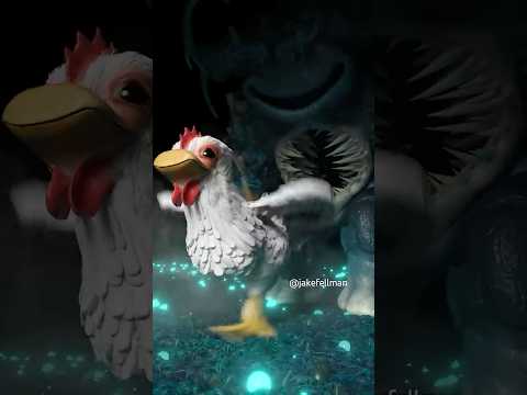 Minecraft RTX 202% FOOD CHAIN #Shorts