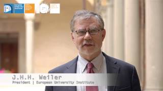 FSR 10th Anniversary wishes | J.H.H. Weiler, President of the European University Institute