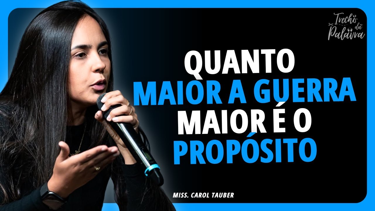 VOLTE PARA O CAMINHO | Carol Tauber