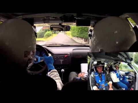 BARELLI RONDE 2014   BUSNELLI / PEGORARO  SHOW   PEUGEOT 106 N2   PS2