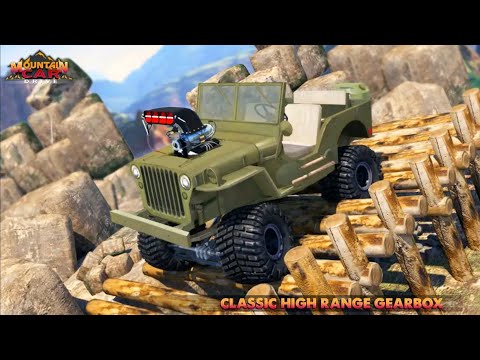 Mountain Car Drive 2019 : Offroad Car Driving SUV - by Limitless | Android Gameplay |