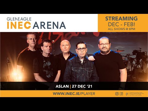 ASLAN LIVE AT THE INEC