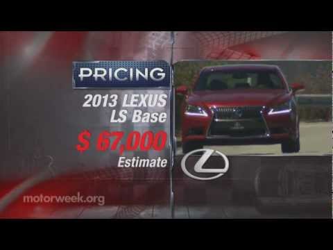 Road Test: 2013 Lexus LS