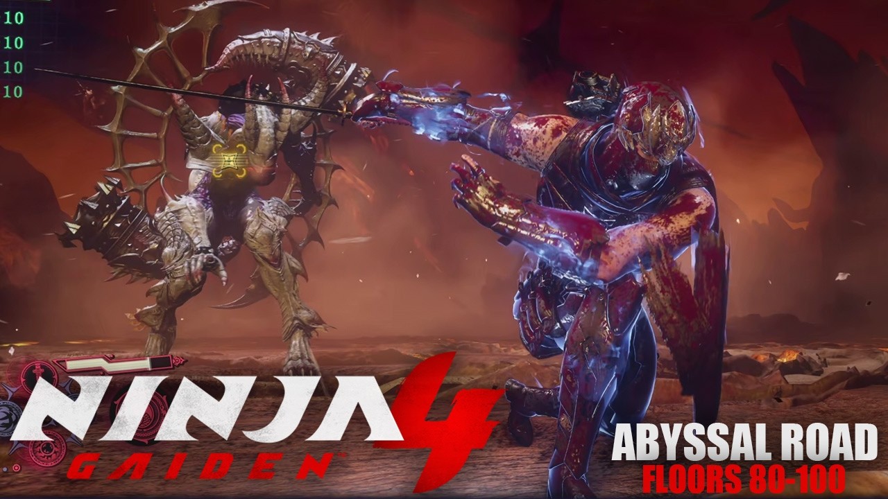 NINJA GAIDEN 4 - Abyssal Road, Floors 80-100 (Ryu)