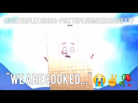 [YTP] Numberblocks 4D Orthoplex Cross-Polytope Numbers Band YTP