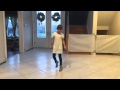 2014 12 02 Bella Dancing Boom Boom Clap