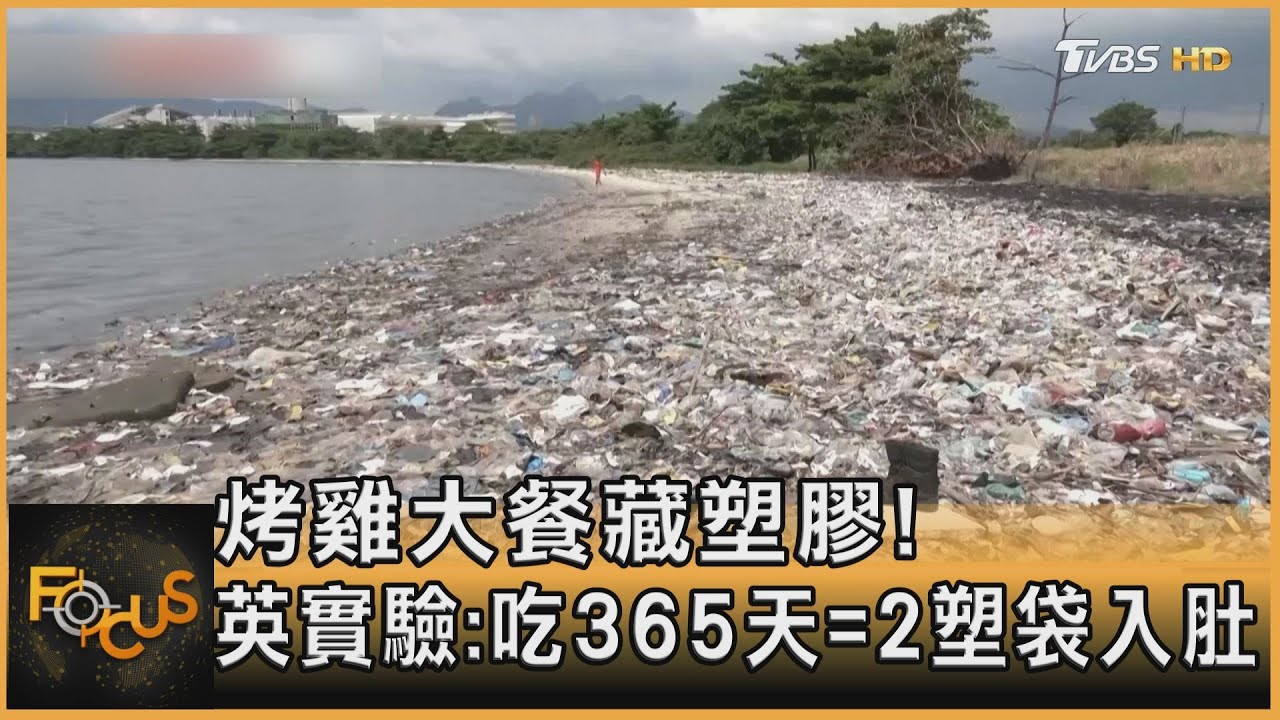 烤雞大餐藏塑!英實驗:吃1年等於2塑袋入肚