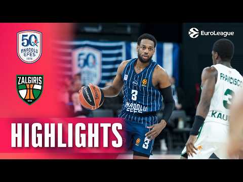A THRILLER caps a PERFECT double-week | Efes - Zalgiris | R27 BASKETBALL HIGHLIGHTS 2025-26