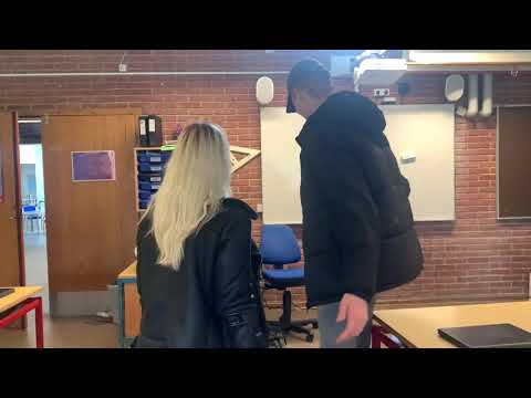 9. b holmeagerskolens nomineringsvideo