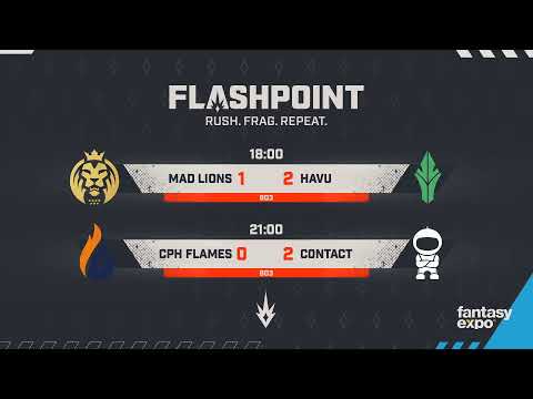 FLASHPOINT // HAVU - Mad Lions // CPH - c0ntact Gaming // komentuje Mad1 i Swelder // !logitech