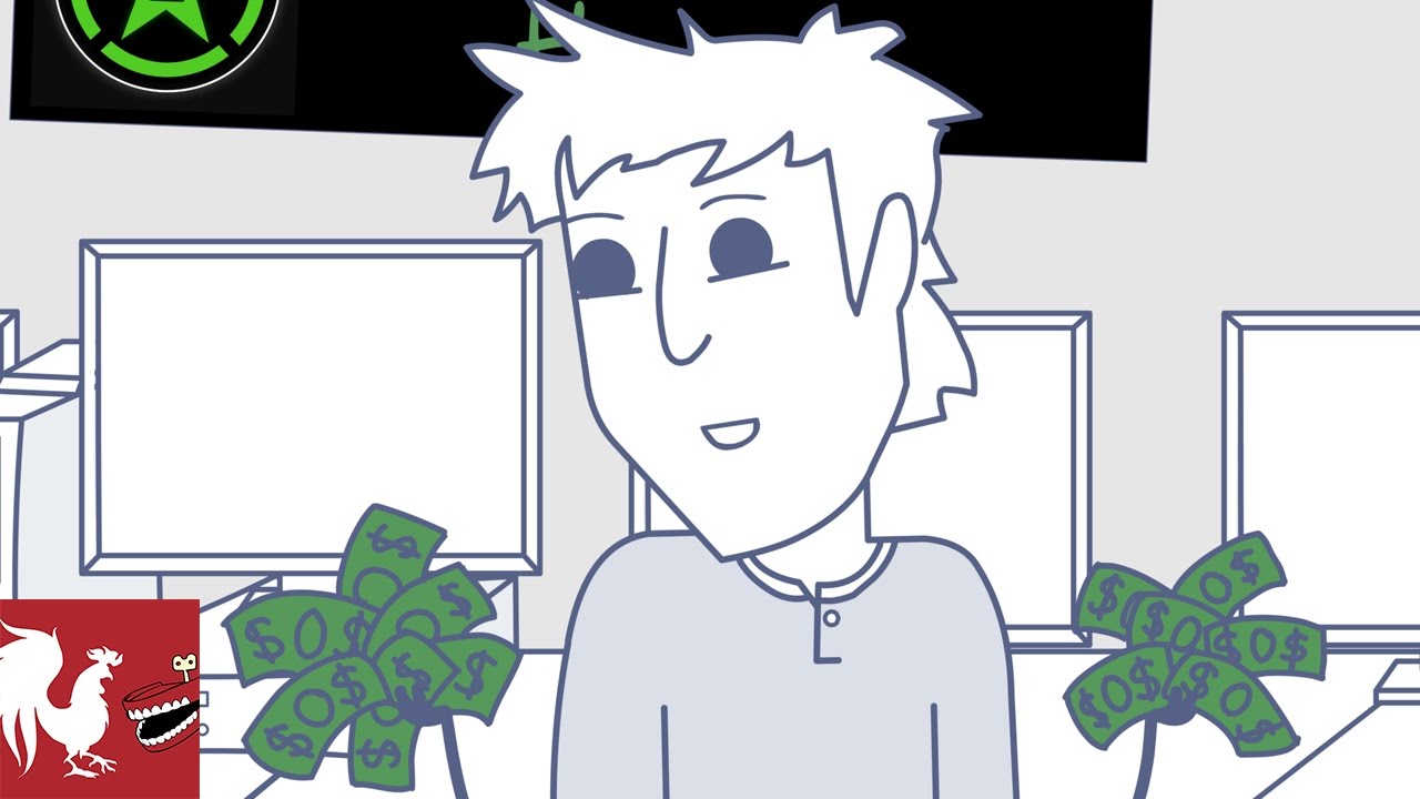 Rooster Teeth Animated Adventures - Billion Dollars Butt