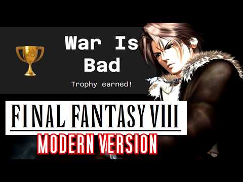 Final Fantasy VIII But It's A Modern Game 🗣️🎙️