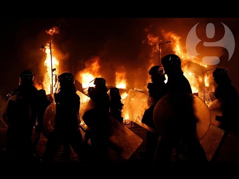 England's riots five years on: 'It was off the scale'