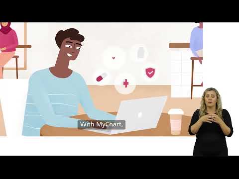 Welcome to MyChart - our health app for patients (BSL)