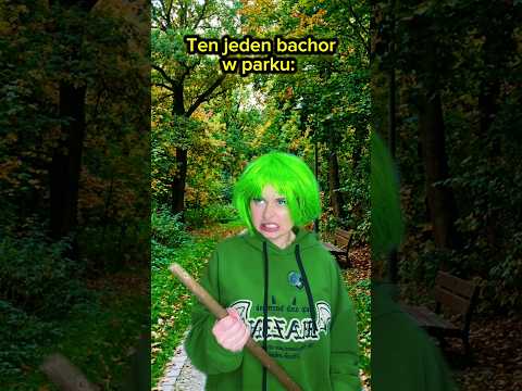 TEN JEDEN BACHOR W PARKU