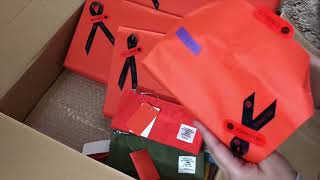 Delfonics unboxing video
