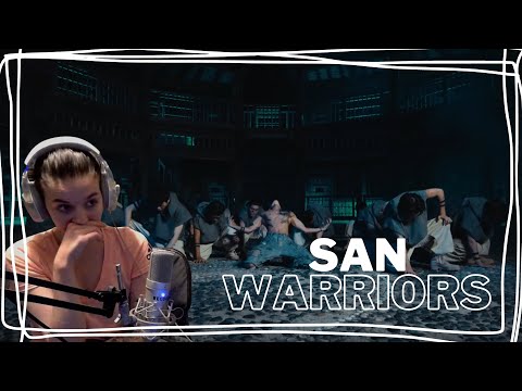 HELP! | [Special clip] San - Warriors performance video reaction