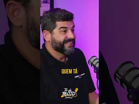 "O freio dianteiro sumiu e ele nem percebeu"